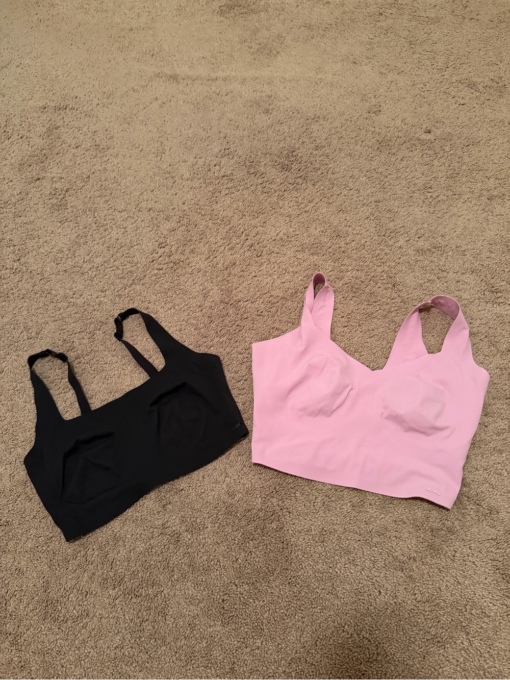 SKIMS seamless bras